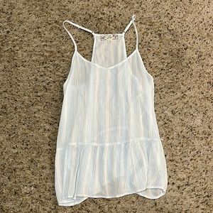 Pink Republic | Women’s Small | Blue and White Striped | Flowy |